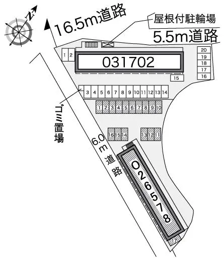 福岡市早良区田村３丁目 月極駐車場